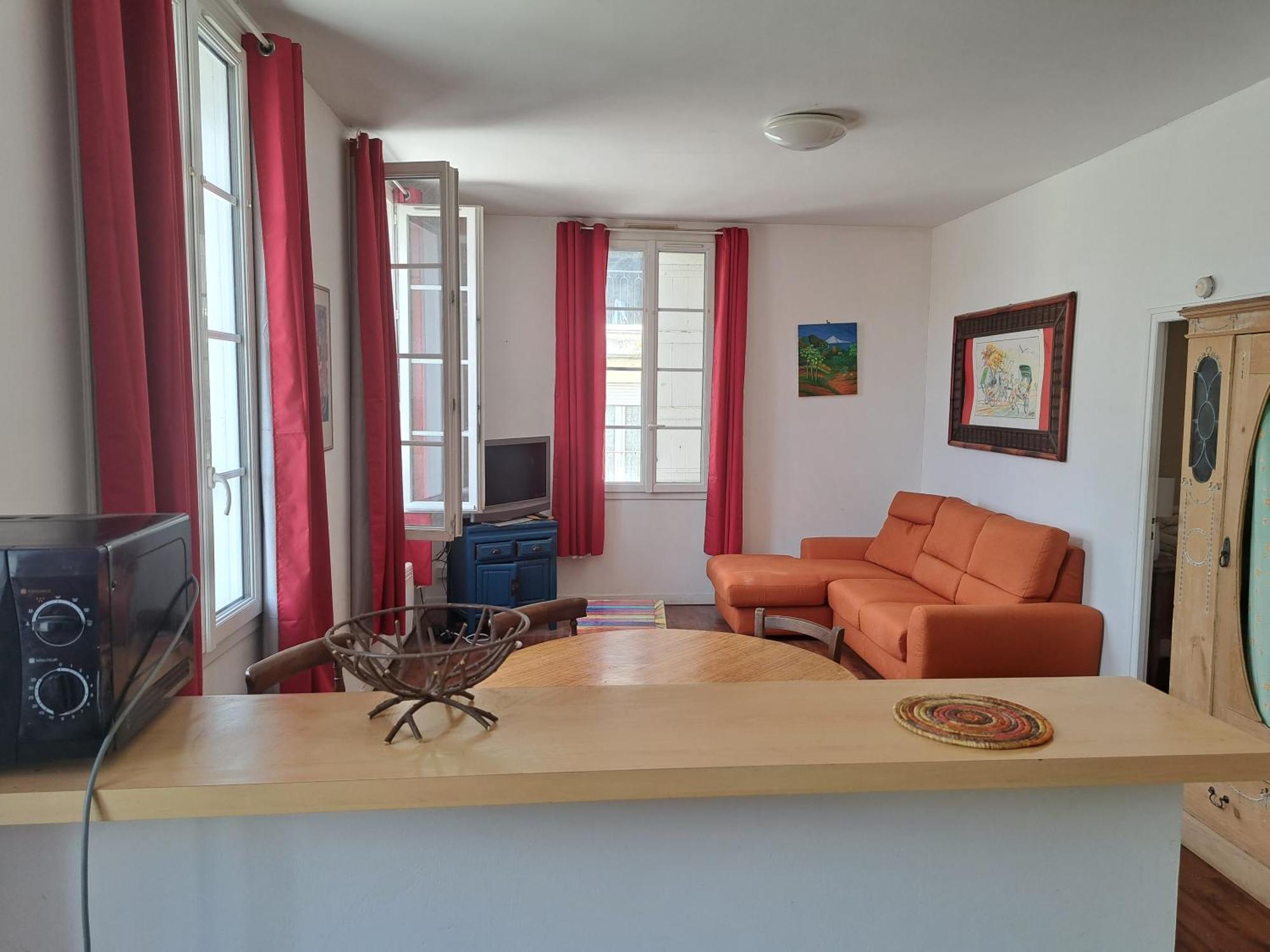 Appartement Vue Panoramique Sur Le Vieux 桑特 外观 照片